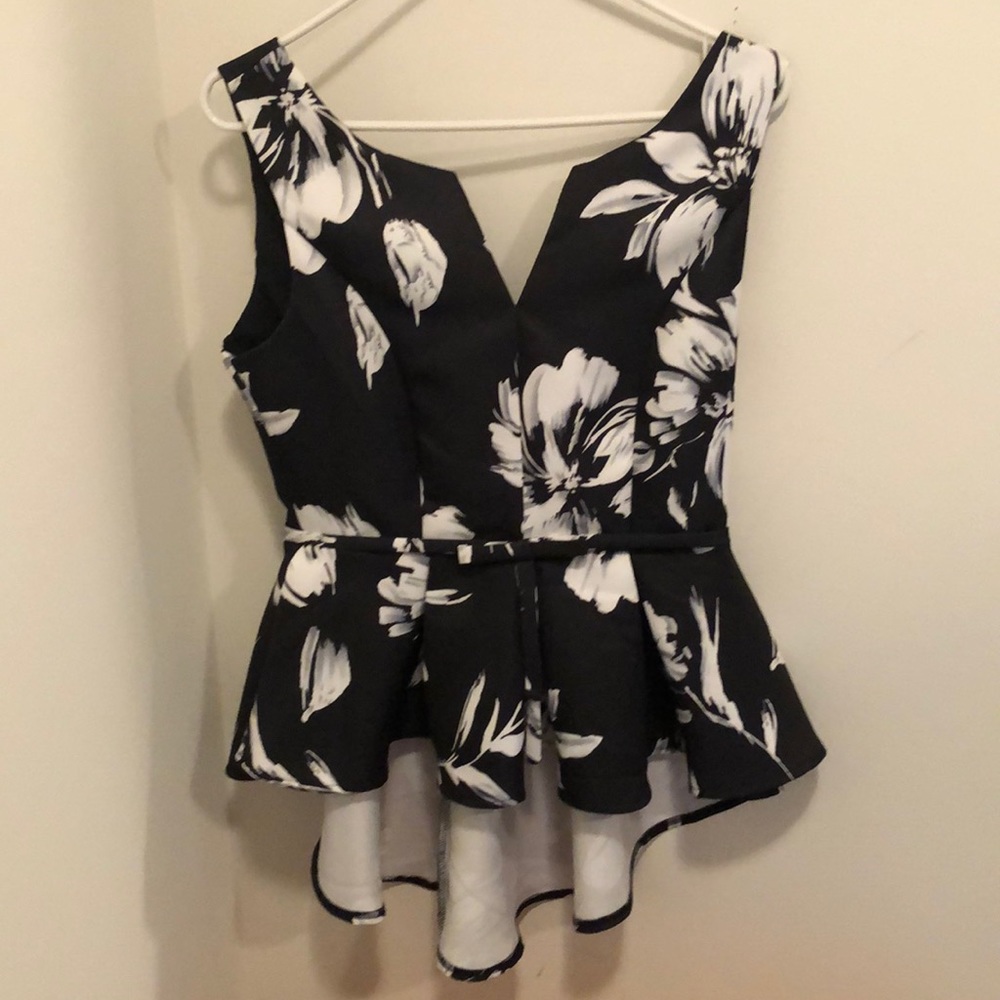 Gracia high low peplum too! BNWT!